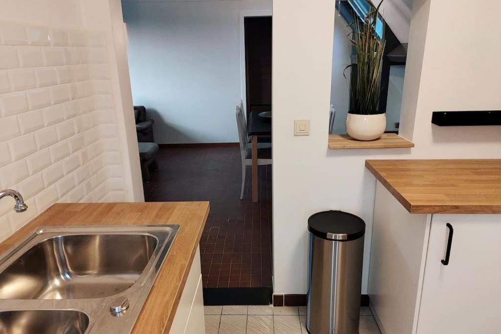 Ontdek Brugge En Vlaanderen! Apartment Zedelgem Luaran gambar